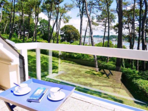 La Trinité-sur-Mer, 3 pièces duplex, 4 pers, balcon, parking, proche plages - FR-1-477-157